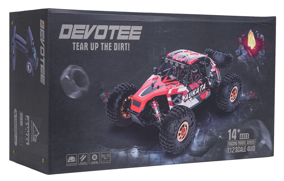 RC Crawler ALIKATA 1:12 Purple