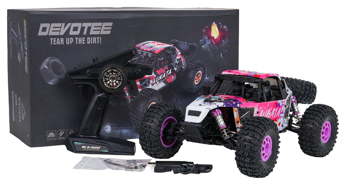 RC Crawler ALIKATA 1:12 Purple