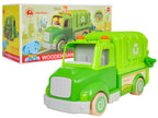 Wooden Garbage Truck