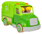 Wooden Garbage Truck