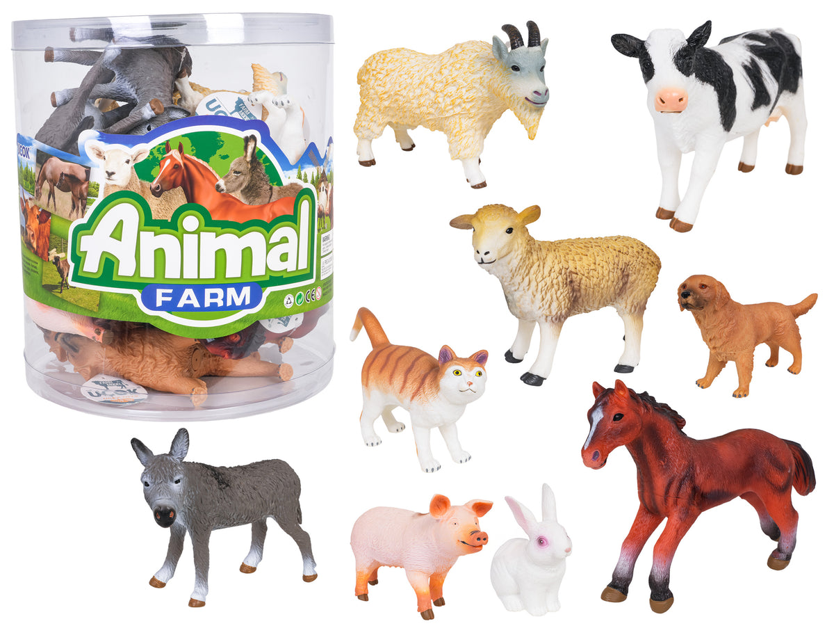 Animal Set 18 pcs. Farm