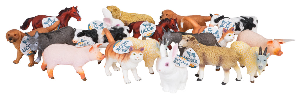 Animal Set 18 pcs. Farm