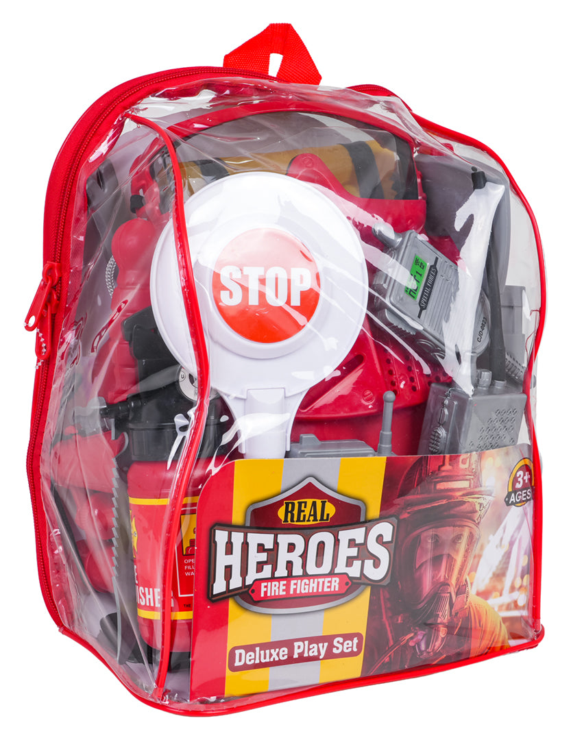 MEGA Fireman Set