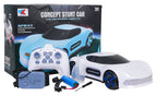 Vehicle with Smoke Function Controlled by Remote Control and Watch White