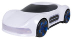 Vehicle with Smoke Function Controlled by Remote Control and Watch White