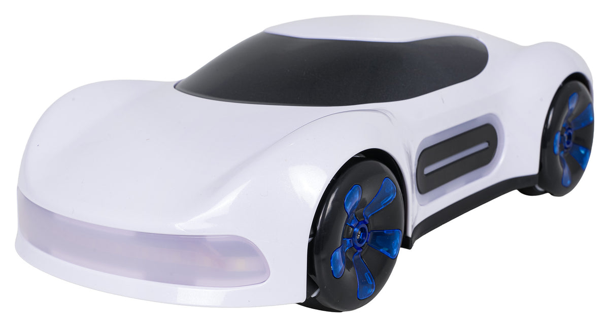 Vehicle with Smoke Function Controlled by Remote Control and Watch White