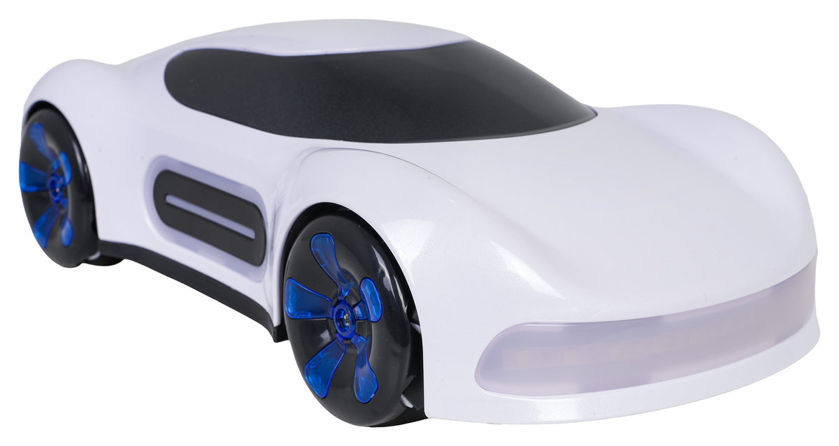 Vehicle with Smoke Function Controlled by Remote Control and Watch White