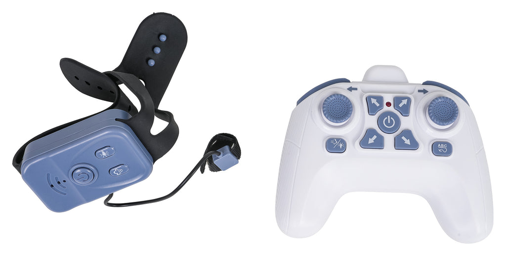 Vehicle with Smoke Function Controlled by Remote Control and Watch White
