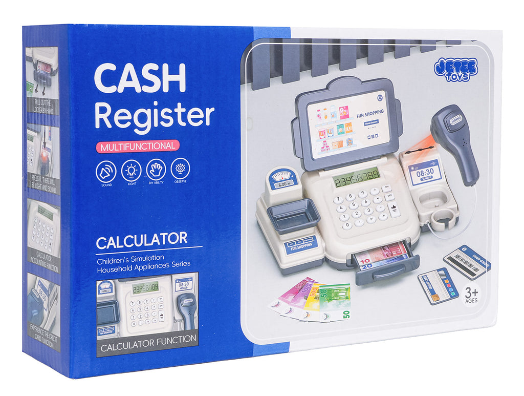 Blue Cash Register + Accessories