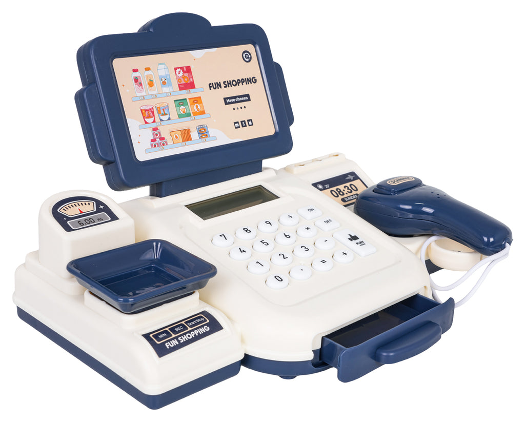 Blue Cash Register + Accessories