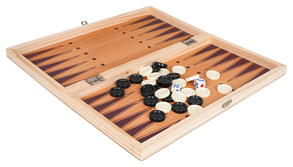 Wooden Game Set 3in1