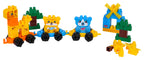 Animal Train Big Blocks Set