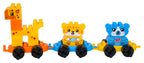 Animal Train Big Blocks Set