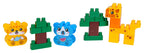 Animal Train Big Blocks Set