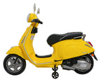 Vehicle Scooter Vespa ROMA Yellow