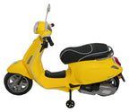 Vehicle Scooter Vespa ROMA Yellow