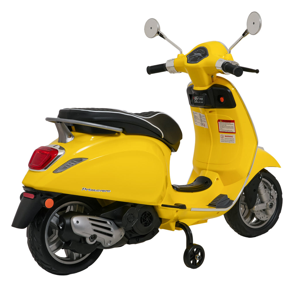 Vehicle Scooter Vespa ROMA Yellow