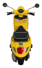 Vehicle Scooter Vespa ROMA Yellow