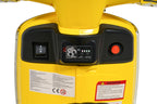 Vehicle Scooter Vespa ROMA Yellow