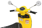Vehicle Scooter Vespa ROMA Yellow