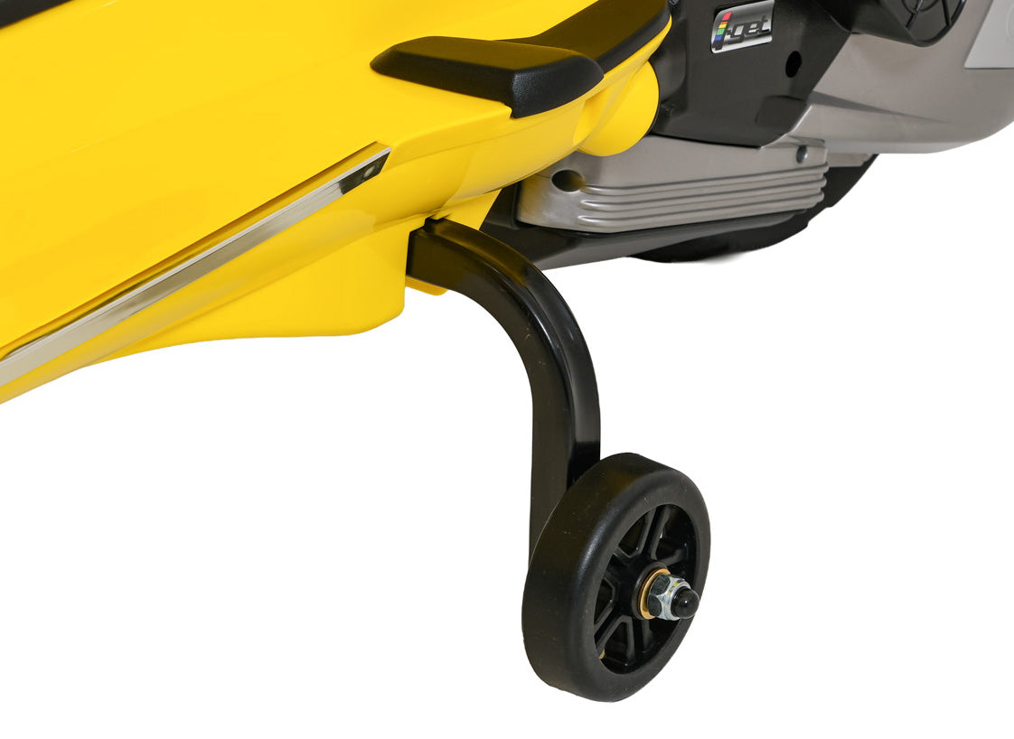 Vehicle Scooter Vespa ROMA Yellow