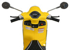 Vehicle Scooter Vespa ROMA Yellow