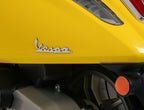 Vehicle Scooter Vespa ROMA Yellow