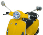 Elektrická motorka Vespa ROMA žltá