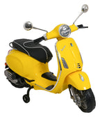 Vehicle Scooter Vespa ROMA Yellow