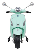 Elektrická motorka Vespa ROMA zelená