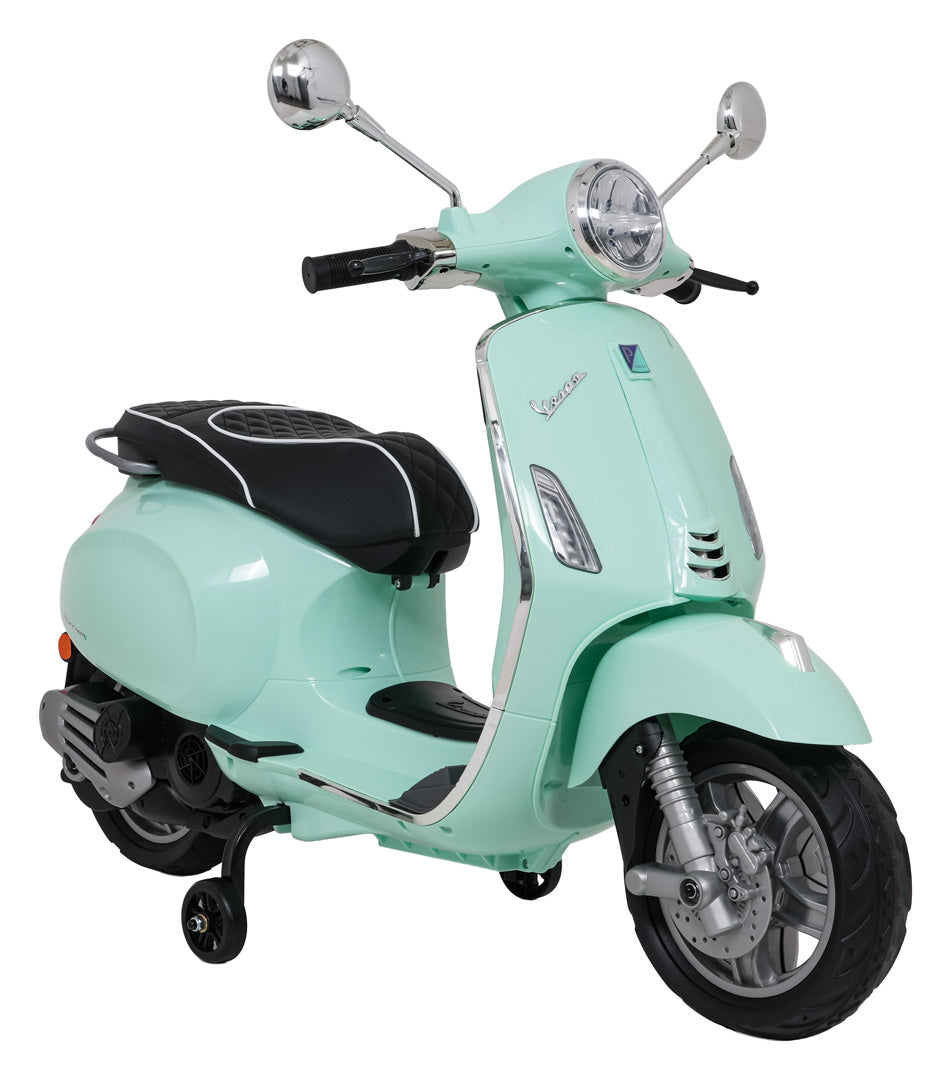 Vespa ROMA Scooter Vehicle Green