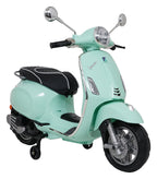 Vespa ROMA Scooter Vehicle Green