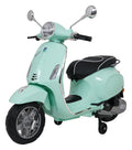 Vespa ROMA Scooter Vehicle Green