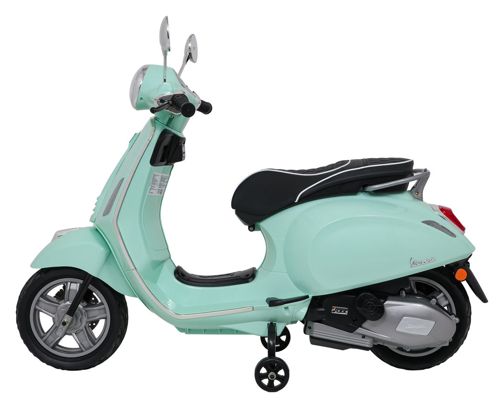 Vespa ROMA Scooter Vehicle Green