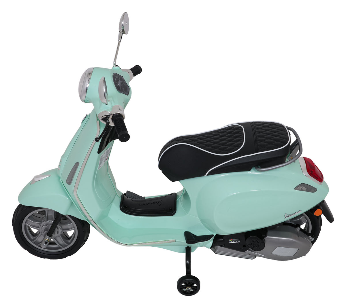 Elektrická motorka Vespa ROMA zelená