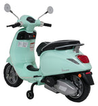 Vespa ROMA Scooter Vehicle Green