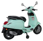 Vespa ROMA Scooter Vehicle Green