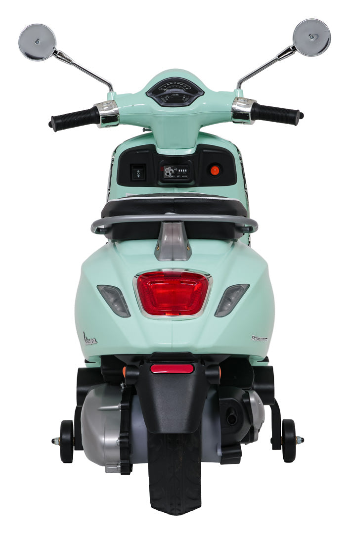 Elektrická motorka Vespa ROMA zelená