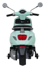 Elektrická motorka Vespa ROMA zelená