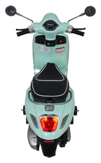 Elektrická motorka Vespa ROMA zelená