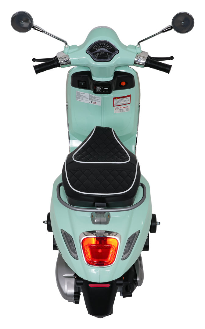 Elektrická motorka Vespa ROMA zelená