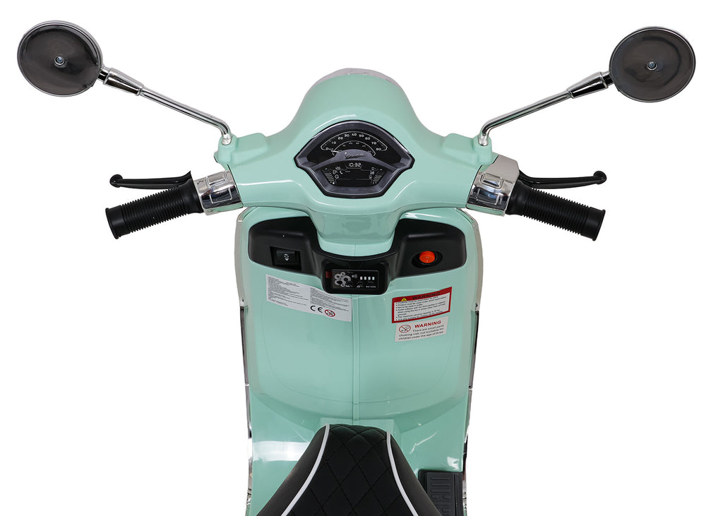 Vespa ROMA Scooter Vehicle Green