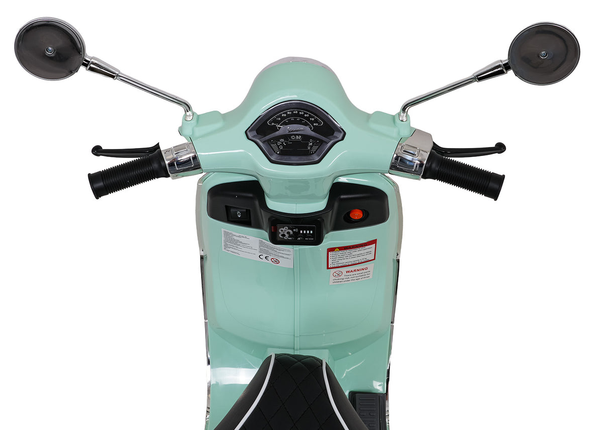 Vespa ROMA Scooter Vehicle Green
