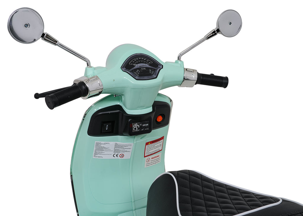 Vespa ROMA Scooter Vehicle Green