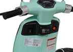 Vespa ROMA Scooter Vehicle Green