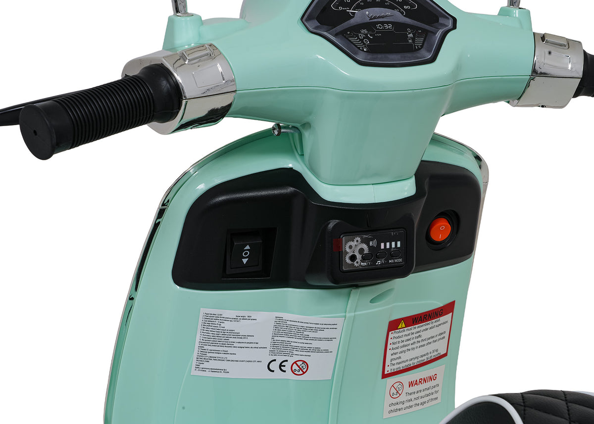 Vespa ROMA Scooter Vehicle Green