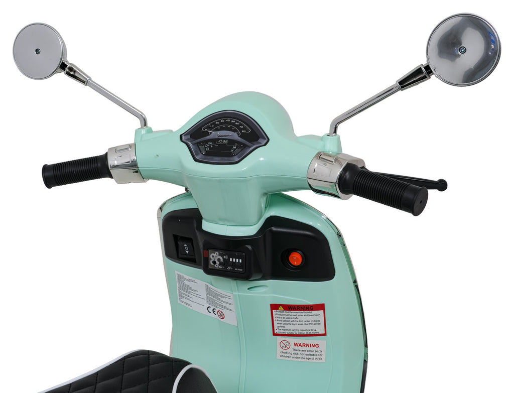 Vespa ROMA Scooter Vehicle Green