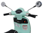 Vespa ROMA Scooter Vehicle Green