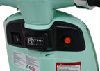 Vespa ROMA Scooter Vehicle Green