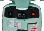 Vespa ROMA Scooter Vehicle Green